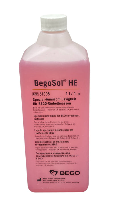 Bego Begosol HE Casting Investment Liquid